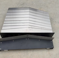 Cubierta Industrial Antipolvo de Nailon Tipo Acordeón para Protección de Máquinas CNC y Máquinas de Corte Láser CNC