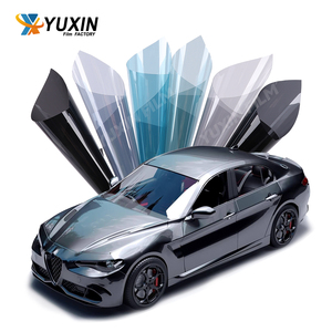 Película <span class=keywords><strong>para</strong></span> Ventanas Delanteras de Automóviles, 99 Anti-UV, Aislamiento Térmico, Lámina de Control <span class=keywords><strong>Solar</strong></span>, Protección 99 UV, Película <span class=keywords><strong>Solar</strong></span> <span class=keywords><strong>para</strong></span> Ventanas de Automóviles, Alta Resistencia al Calor - Product Image 1
