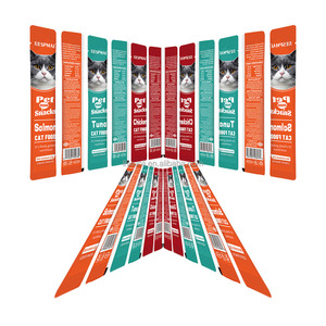 Vente directe d'usine OEM, nourriture crémeuse pour chats de haute qualité 15g, vente en gros, nourriture humide pour chats, friandises pour chats - Product Image 6