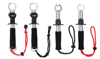 Accessoires de camping et de cuisine, accessoires de pêche, ensemble de couteaux à fileter en acier 5Cr15 avec manche en PP+TPR, logo laser