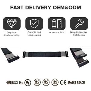 Панель управления чиллером HMI и промышленный кабельный жгут с спиральным кабелем IDC и водонепроницаемым тактовым переключателем - Product Image 4