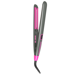 <span class=keywords><strong>Fer</strong></span> plat professionnel 2 en 1 Twist Hair Curling & Straightening Hair Bigoudi avec affichage numérique LCD - Product Image 4