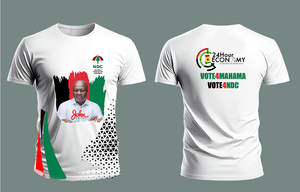 Camisetas Unisex de Poliéster Económicas con Diseños Impresos Únicos para Campañas Electorales y Ropa Promocional Educativa - Product Image 6