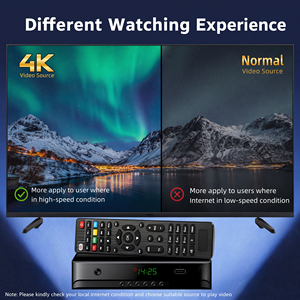 Récepteur décodeur numérique DVB-T2 pour l'Europe, USB 2.0 <span class=keywords><strong>HEVC</strong></span> H.265, décodeur TV numérique DVB-T2 - Product Image 3