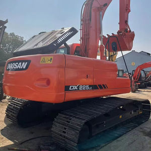 Maquinaria de Segunda Mano con Buenas Reseñas 2026, Excavadora de Orugas DOOSAN DX225 DX300 de 22.5 y 30 Toneladas con el Mejor Precio en Venta - Product Image 1
