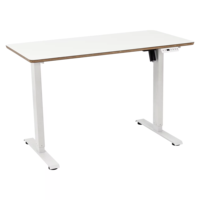 Bureau électrique moderne réglable en hauteur pour villa