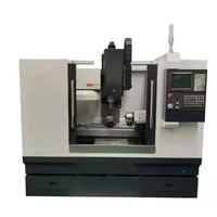 Centro de mecanizado CNC de perforación de fresado Vertical Universal de servicio medio automático VMC650