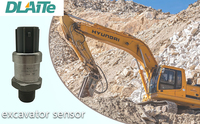 Capteur de pression hydraulique KA31 9503670-500K compatible avec les excavatrices Doosan DH220-5 DH300-7, pièces de rechange robustes pour l'exploitation minière