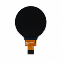 Montre connectée professionnelle haut de gamme en gros, module LCD TFT rond de 1,28 pouce, écran circulaire IPS Full View 240x240 SPI GC9A01