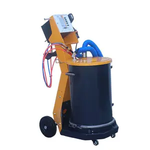 Electrostatic Spraying Machine for Powder Metal Paint Pump Manufacturing Plant Steel Provided Powder Coating 50W 45 15 Cubic