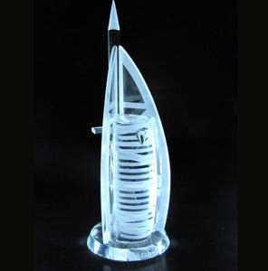 Light Up Dubai <span class=keywords><strong>burj</strong></span> <span class=keywords><strong>Al</strong></span> <span class=keywords><strong>Arab</strong></span> hotel di cristallo torre MH-G0282 - Product Image 3