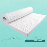 Matelas à ressorts ensachés en mousse à mémoire de forme, gel et latex organique, haute densité, confort moelleux, tailles King et Queen, vente en gros, haute qualité