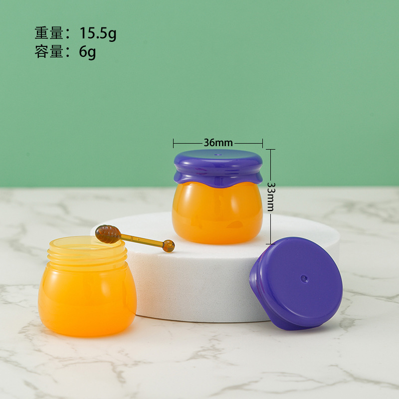 Barattolo di Lucidalabbra Blu