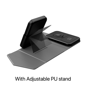 2024 New Products <strong>4</strong> in 1 Portable Charging Station with 5000mah Magnetic <strong>Power</strong> <strong>Bank</strong> <strong>for</strong> <strong>iPhone</strong> 15W Fast Wireless Charger Case - Product Image 5