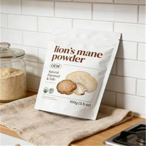 Polvo de Hongo Melena de León Vegano Orgánico, Cuerpo Fructífero Entero, Fuente de Micelio, Enzima, Memoria, Inmunidad, Antioxidante, Salud, Enfoque, Adultos - Product Image 2