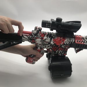 2025 fuoco continuo a doppia testa M416 gel blaster giocattolo pistola in plastica realistica giocattolo per bambini - Product Image 6