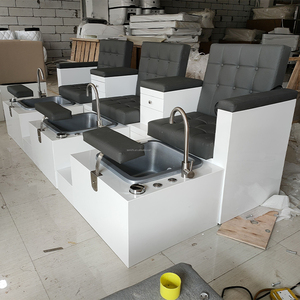 Sillas de pedicura de masaje de cuerpo completo de lujo modernas personalizadas de diseño caliente de fabricación china - Product Image 3