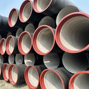 ISO 2531 DN200 DN300 DN600 Prix d'usine Tuyau HFD enduit d'époxy Tuyau en fonte ductile avec doublure en ciment - Product Image 2
