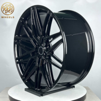 عجلات سباق KFB JDM مصنوعة بالحدادة مقاس 18 و19 و20 بوصة بنمط 5x100 و5x114.3 و5x120 على طراز أدفان لسيارات سوبارو BRZ ونيسان GTR وتويوتا