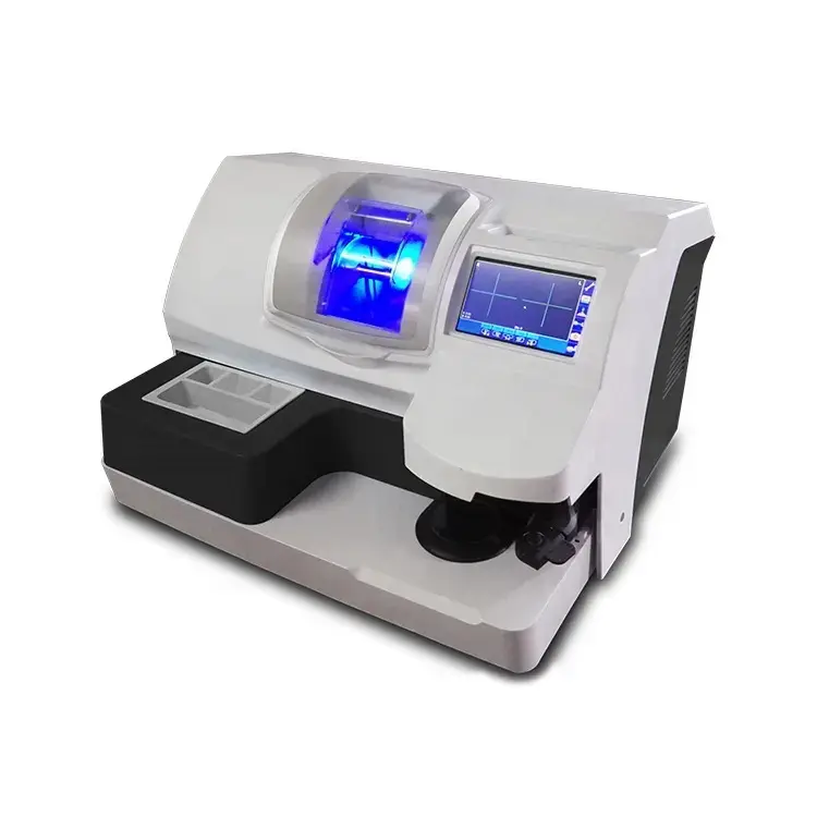 Optical Instrument Patternless Auto Lens Edger ALE1600G Machine with Built-in 3D Scanner with Groover Function