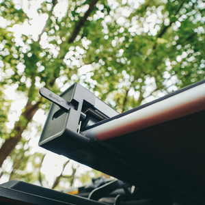 Awnlux geri çekilebilir Suv Off-road araba yan tente çadır alüminyum alaşım sert kabuk araba çatı üst çadır tente kamp için - Product Image 3