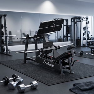 Máquina de prensa media comercial de acero inoxidable Mpks con función de seguridad para equipo de gimnasio para piernas LD02 - Product Image 3