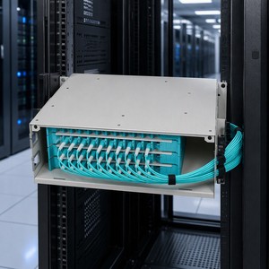 144 คอร์ SC APC ไฟเบอร์ออปติก ODF - Product Image 3