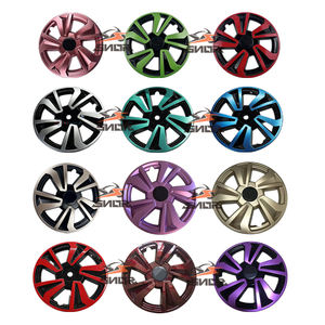 Accesorios de Motocicleta del Fabricante SNOR Tapa de Tambor Dudu para Triciclo 2025 Tapa de Cubo de Rueda de Color Adecuada para Bajaj <span class=keywords><strong>RE</strong></span> - Product Image 2