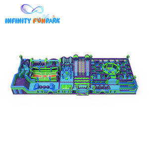 Château gonflable pour enfants, parc commercial, jeux de parc gonflables en plein air, parc à thème gonflable - Product Image 5