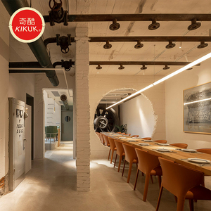 Silla de Comedor Moderna de Cuero Italiano, Estilo Retro, Muebles de Restaurante Duraderos y Ecológicos para Uso en Interiores - Product Image 3