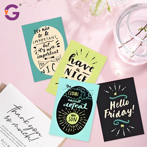 <span class=keywords><strong>Tarjeta</strong></span> de Amor Personalizada para el Cuidado Personal Positivo, Acabado Brillante y Mate Resistente al Agua, Juego de Tarjetas Motivacionales para la Salud Mental, <span class=keywords><strong>Tarjeta</strong></span> de Papel Copperplate - Product Image 4