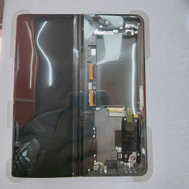 galaxy z fold 2 front display