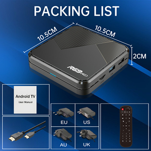R69 PRO H728 4G 32G TV BOX Android14 Wifi6 1000M LAN 4K HD STB Quad Core <span class=keywords><strong>Smart</strong></span> OTT TV Box para juegos de señalización digital quiosco - Product Image 6