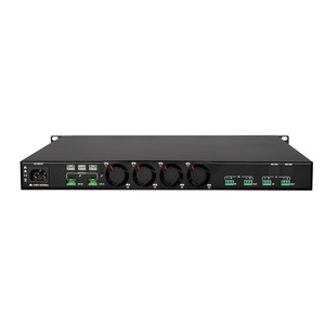 DM2650D 1U 650W×2 Metal 2-Channel matrix Digital DSP audio processor Power amplifier for PA Audio system - Product Image 3