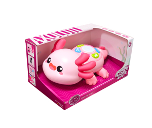 Juguete de Atrapalagatos para Niños de 3+ Años, Juguete de Salamandra Eléctrica que Camina con Música y Modo de Cuentos, Juguete Sensorial de Regalo - Product Image 1