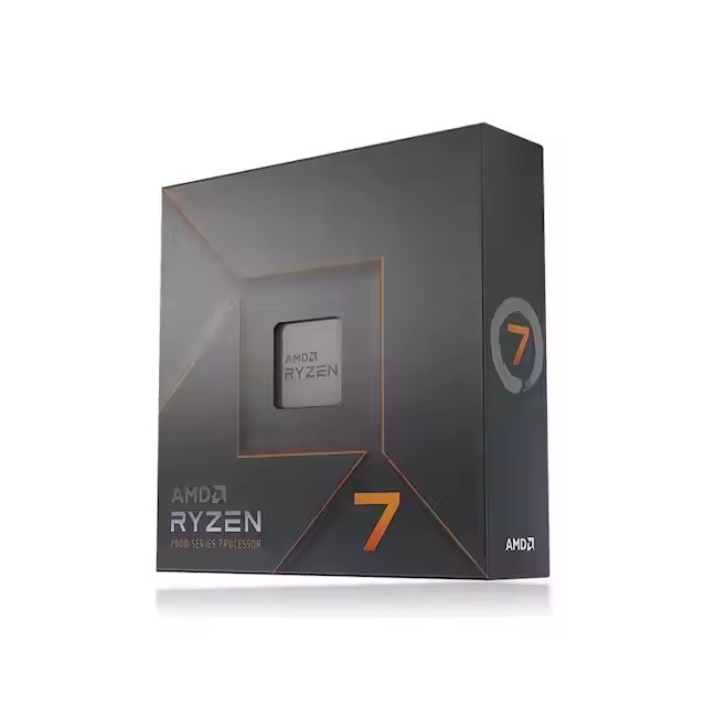 Refurbished AMD for Ryzen 7 7800X3D 8-Core 4.2 GHz 120W AMD Radeon Graphics Desktop Processor for R7 7000 Series Socket AM5