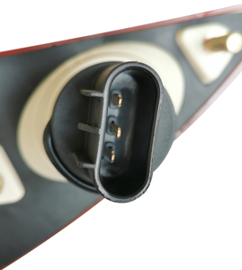 RH sağ yan köşe lambası, Amber, Kenworth T660 için uygun, OEM P54-1085 yerine, işaretleyici LED ışık montaj KAMYON PARÇALARI - Product Image 3