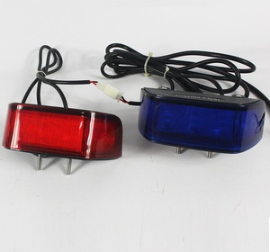 12V 50W Polizei Wasserdichter Motorrad-Sirenenlautsprecher - Product Image 3