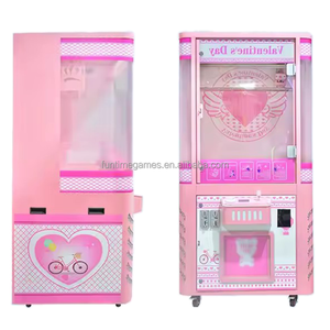 LCDハイインテリジェンスマザーボードプロフェッショナル電源高級ハイパワーアーケード人形ぬいぐるみゲーム自動売機コインキー - Product Image 5