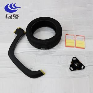 Оригинальные кузовные детали CHANGAN DEEPAL G318: передние накладки на колесные арки, боковые пороги, защитные накладки на двери, пластик - Product Image 4