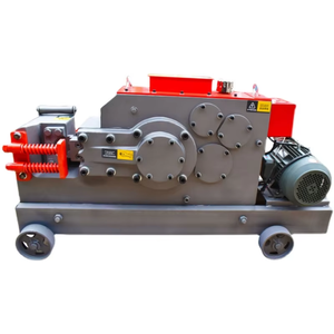 鉄筋切断機モーターとギア付きポータブル金属ストレート機械鉄筋ナイフ - Product Image 4