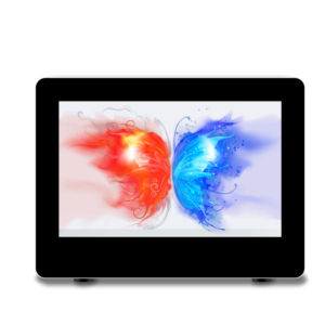 Cabinet <span class=keywords><strong>transparent</strong></span> d'affichage numérique d'écran de la publicité de 10.1 pouces à vendre - Product Image 3