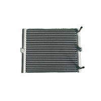 Échangeur de chaleur MCHX en aluminium à flux parallèle 220V 50gpm pour réservoir de refroidissement par immersion de serveur et circuit de GPU IA