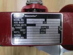 ตัวควบคุมการไหลของเหล็กหล่อ Globe Cast Steel ยี่ห้อ Masoneilan รุ่น 35-35112 camflex II ผลิตโดย OEM ODM ของ Masoneilan - Product Image 3