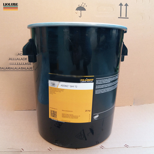 Grasa de Alta Pureza Kluberr ASONIC <span class=keywords><strong>GHY</strong></span> 72 25kg, Bajo Ruido y Larga Vida Útil para Rodamientos de Rodillos de Precisión - Product Image 1