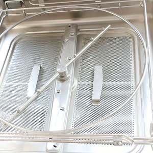 Lave-vaisselle professionnel encastrable sous comptoir en acier inoxydable pour hôtels, capacité 60 paniers/heure, autonome - Product Image 4