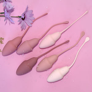 Silikon <span class=keywords><strong>Kegel</strong></span> Ball Set <span class=keywords><strong>Kegel</strong></span> Übung Weibliche Beckenboden übungen Sex Produkt Vagina Ball - Product Image 2