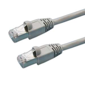 Cable de red FTP Cat.6 8P8C blindado de 15m, ideal para conexiones rápidas y seguras en redes domésticas y oficinas. - Product Image 1