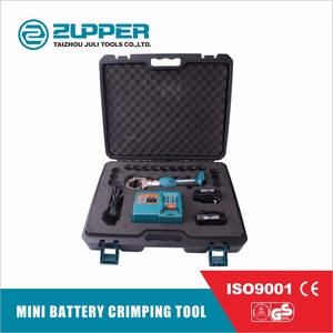 ZUPPER <span class=keywords><strong>EZ</strong></span>-300B Outil De Sertissage Pour câble Pince À Sertir Hydraulique Alimenté Par Batterie Cuivre Tuyau Outil de Pressage - Product Image 6