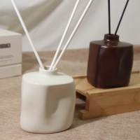 Diffuseur de parfum en céramique artisanal C&H Wholesale avec logo personnalisé et huile essentielle pour la maison